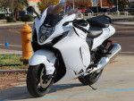 Used 2022 Suzuki Hayabusa in White @ RideNow