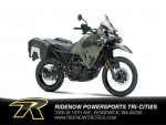 New 2024 Kawasaki KLR®650 Adventure ABS in Green @ RideNow