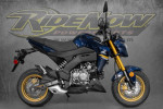 New 2023 Kawasaki Z125 PRO in Blue @ RideNow!