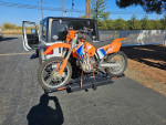 2005 KTM 450 EXC ELECTRIC START GREEN STICKER Trade or Offer?