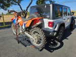 2005 KTM 450 EXC ELECTRIC START GREEN STICKER Trade or Offer?