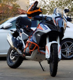 2022 KTM Super Adventure R 1290 on Road Off Road 160 Horses