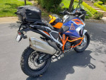 2022 KTM Super Adventure R 1290 on Road Off Road 160 Horses