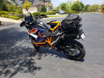 2022 KTM Super Adventure R 1290 on Road Off Road 160 Horses
