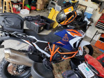 2022 KTM Super Adventure R 1290 on Road Off Road 160 Horses