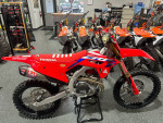 2024 Honda CRF450RWE Motorcycle Off Road