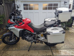 2018 Ducati Multistrada 1200 Enduro Touring Red