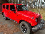 2015 Jeep Wrangler Unlimited Altitude Edition 4WD  69,000 mi