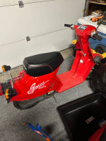 1986 Honda Spree