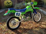 1988 Kawasaki KDX200C