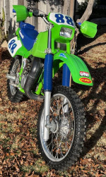1988 Kawasaki KDX200C