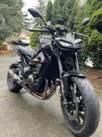 2018 Yamaha MT09