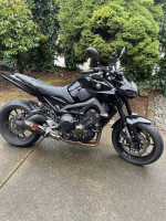 2018 Yamaha MT09