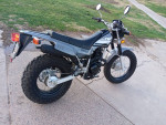 ππ2021 Yamaha TW200. 400 miles