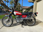 West Coast Classic, 1973 Honda CL 350