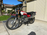 West Coast Classic, 1973 Honda CL 350