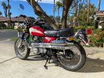 West Coast Classic, 1973 Honda CL 350