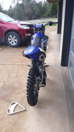 2016 yz250f (trail adapted) plus goodies!