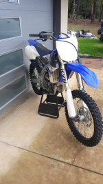 2016 yz250f (trail adapted) plus goodies!