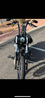 HARLEY DAVIDSON 2012