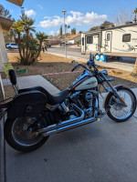2007 Harley Davidson Softail Custom