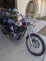 2007 Harley Davidson Softail Custom