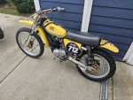 1974 YAMAHA YZ125 NICE!!