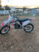 2006 Honda Crf450r