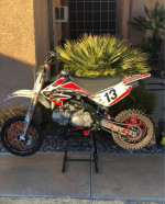2016 Pirahna (Daytona 190cc)