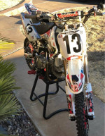2016 Pirahna (Daytona 190cc)