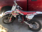 2007 Honda cr85