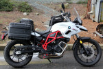2017 BMW F700GS with Factory Low Suspension