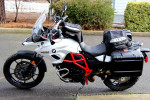 2017 BMW F700GS with Factory Low Suspension