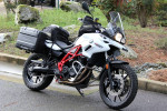 2017 BMW F700GS with Factory Low Suspension