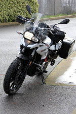 2017 BMW F700GS with Factory Low Suspension