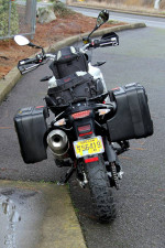 2017 BMW F700GS with Factory Low Suspension