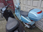 His and hers Vespa gt200 / lx150