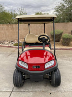 2019 GOLF CART CLUB CAR TEMPO ELECTRIC