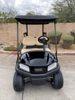 2019 GOLF CART CLUB CAR TEMPO ELECTRIC