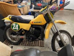 1980 Suzuki PE250/RM Vintage