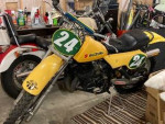 1980 Suzuki PE250/RM Vintage