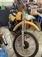 1980 Suzuki PE250/RM Vintage