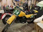 1980 Suzuki PE250/RM Vintage