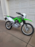 2021 Kawasaki KLX230 with ABS