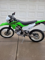 2021 Kawasaki KLX230 with ABS