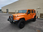 2012 Jeep Wrangler Sahara 4WD 141,000 mi