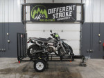 2021 North Star Allstar 5'x8' Steel ATV/ Dirtbike Trailer