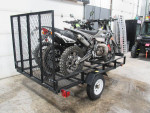 2021 North Star Allstar 5'x8' Steel ATV/ Dirtbike Trailer