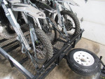 2021 North Star Allstar 5'x8' Steel ATV/ Dirtbike Trailer