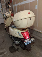 2011 Kymco Like 200i